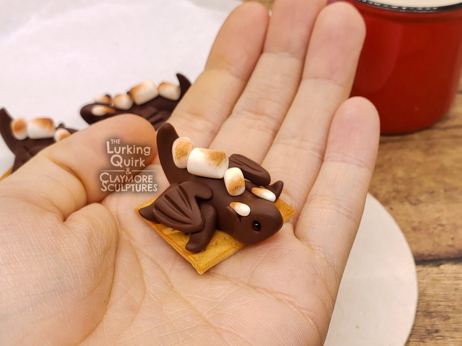 Mini S'mores Dragon | The Lurking Quirk